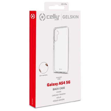 Gelskin TPU Hülle Galaxy A54 5G Transparent