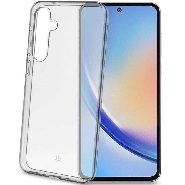 Gelskin TPU Hülle Galaxy A55 5G Transparent