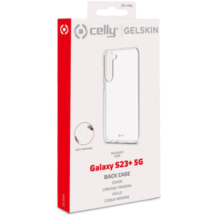 Gelskin TPU Hülle Galaxy S23+ 5G Transparent