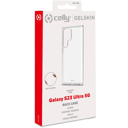 Gelskin TPU Hülle Galaxy S23 Ultra 5G Transp