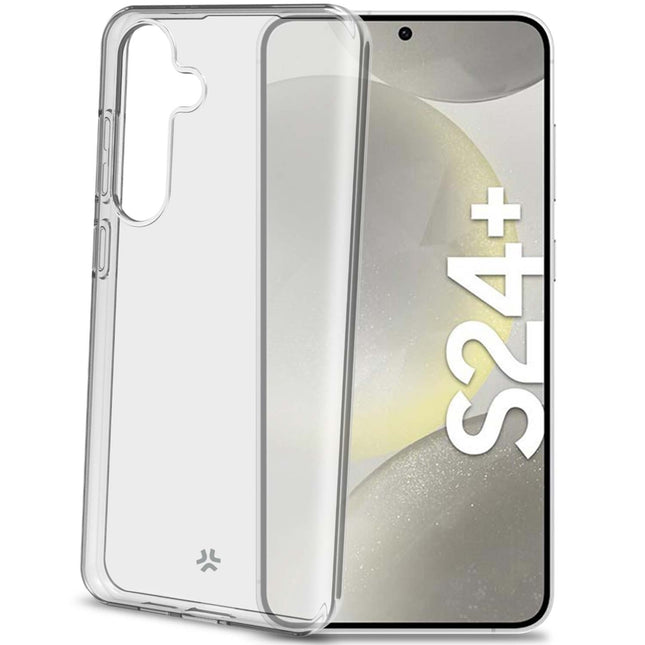 Gelskin TPU Hülle Galaxy S24+ 5G Transparent