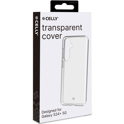 Gelskin TPU Hülle Galaxy S24+ 5G Transparent
