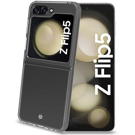 Gelskin TPU Hülle Galaxy Z Flip 5 Transparent