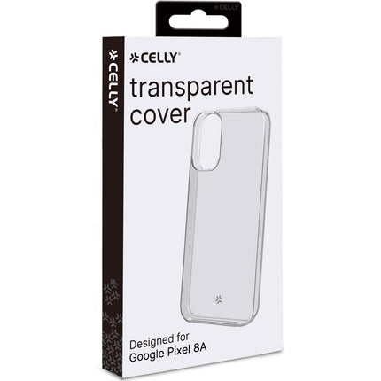 Gelskin TPU Hülle Google Pixel 8A Transparent