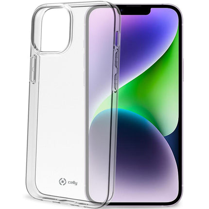 Gelskin TPU Hülle iPhone 14 Plus Transparent