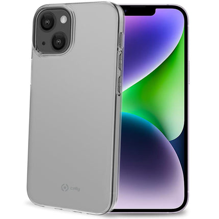 Gelskin TPU Hülle iPhone 14 Plus Transparent