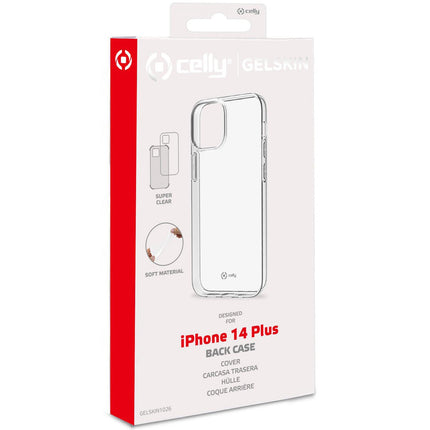 Gelskin TPU Hülle iPhone 14 Plus Transparent
