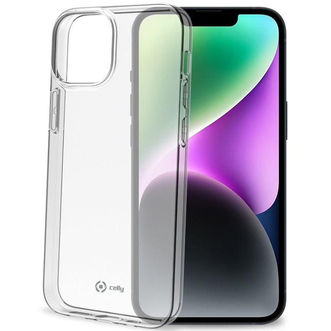 Gelskin TPU Hülle iPhone 14 Transparent