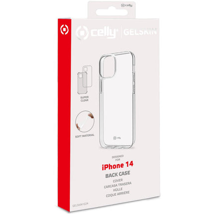 Gelskin TPU Hülle iPhone 14 Transparent
