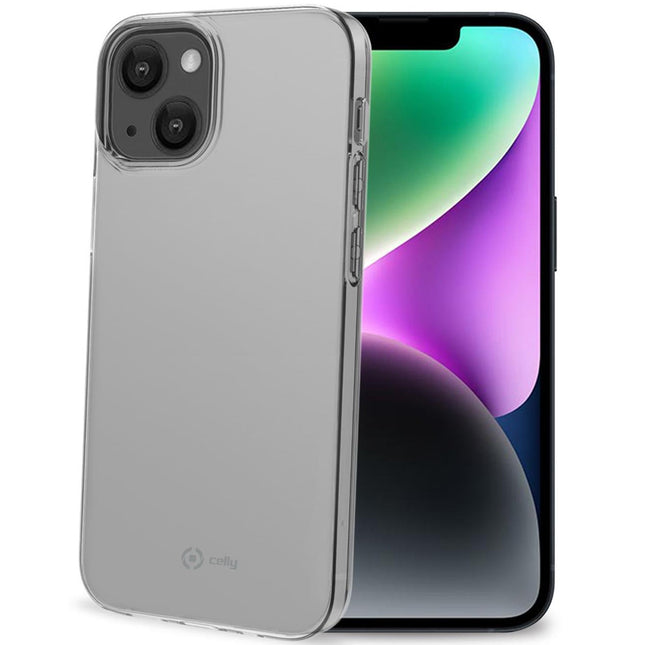 Gelskin TPU Hülle iPhone 14 Transparent