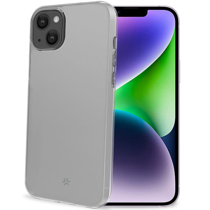 Gelskin TPU Hülle iPhone 15 Plus Transparent