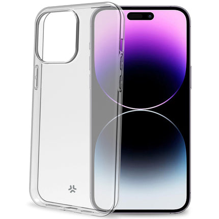 Gelskin TPU Hülle iPhone 15 Pro Max Transparent