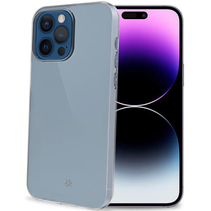 Gelskin TPU Hülle iPhone 15 Pro Max Transparent