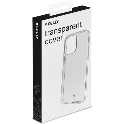 Gelskin TPU Hülle iPhone 15 Pro Max Transparent