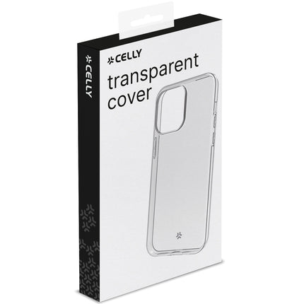 Gelskin TPU kryt iPhone 15 Pro průhledný