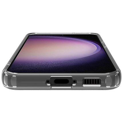 Gelskinmag Magnetische TPU-Hülle Galaxy S23 5G / Enterprise Ed Transparent