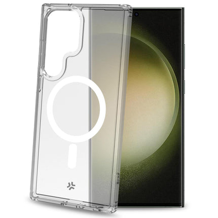 Gelskinmag Magnetische TPU-Hülle Galaxy S23 Ultra 5G / Enterprise Ed Transparent