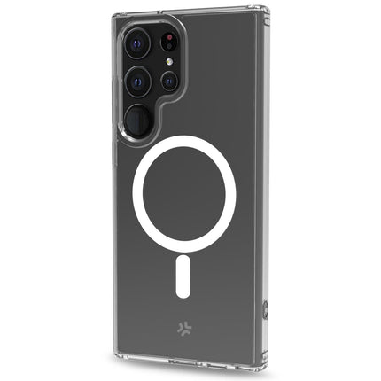 Gelskinmag Magnetische TPU-Hülle Galaxy S23 Ultra 5G / Enterprise Ed Transparent
