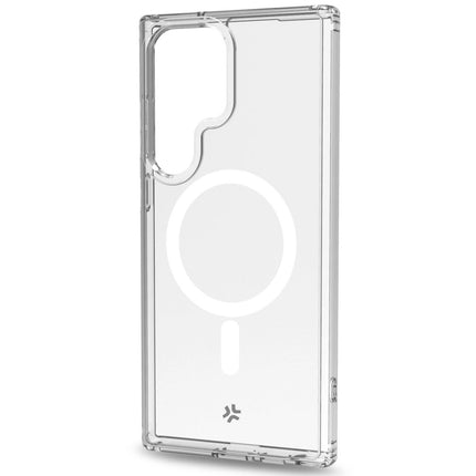 Gelskinmag Magnetische TPU-Hülle Galaxy S23 Ultra 5G / Enterprise Ed Transparent