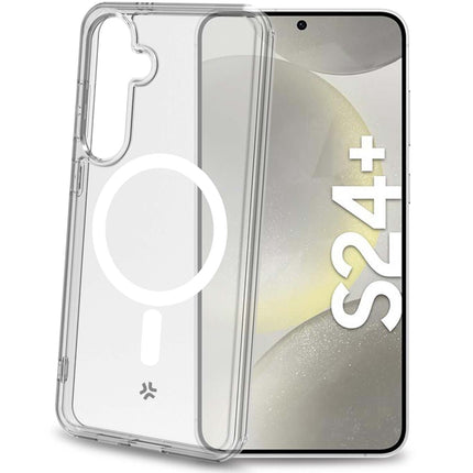 Gelskinmag Magnetische TPU-Hülle Galaxy S24+ 5G Transparent