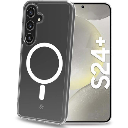 Gelskinmag Magnetische TPU-Hülle Galaxy S24+ 5G Transparent