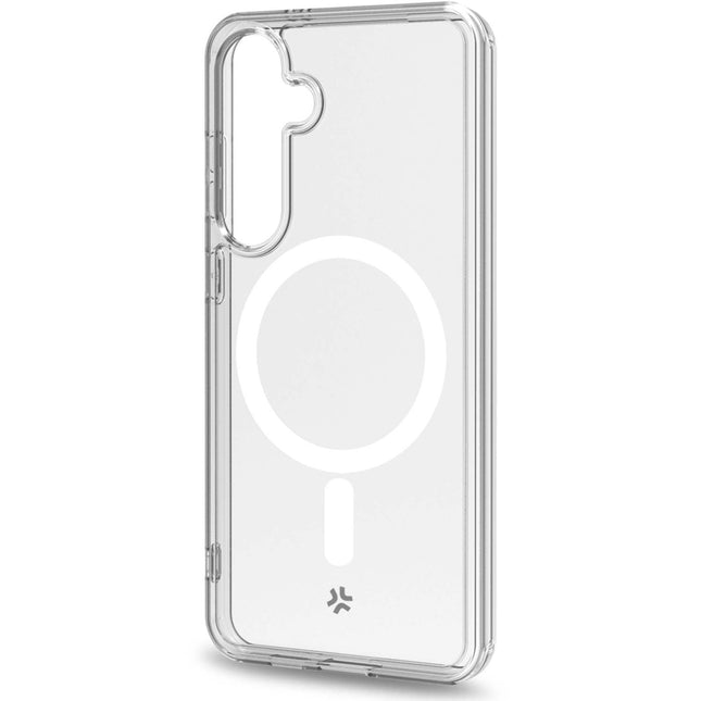 Gelskinmag Magnetische TPU-Hülle Galaxy S24 5G Transparent