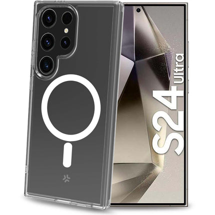 Gelskinmag Magnetische TPU-Hülle Galaxy S24 Ultra 5G Transparent
