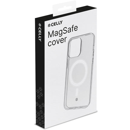 Gelskinmag Magnetische TPU-Hülle iPhone 15 Plus Transparent