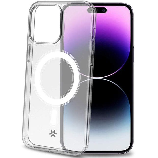 Gelskinmag Magnetische TPU-Hülle iPhone 15 Pro Max Transparent