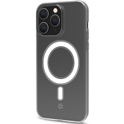 Gelskinmag Magnetische TPU-Hülle iPhone 15 Pro Max Transparent