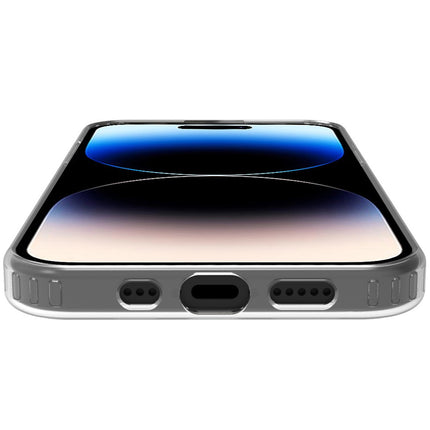 Gelskinmag Magnetic TPU Cover iPhone 15 Pro Transparent