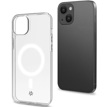 Gelskinmag Magnetic TPU Cover iPhone 15 Transparent