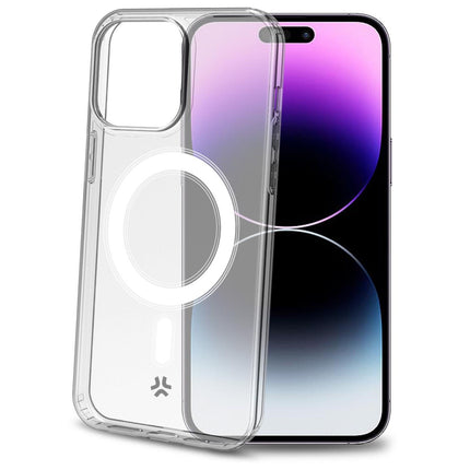 Gelskin Mag TPU Cover MagSafe kompatibel iPhone 15 Pro Max Transparent