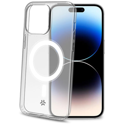 Gelskin Mag TPU Cover MagSafe kompatibel iPhone 15 Pro Transparent