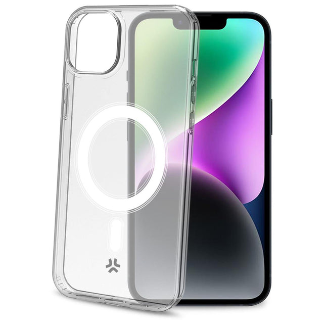 Gelskin Mag TPU Cover MagSafe kompatibel iPhone 15 Transparent
