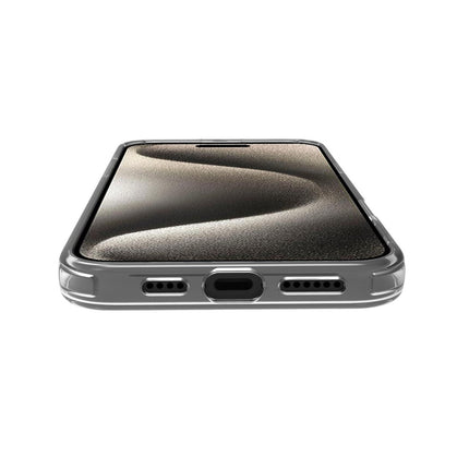 Gelskinmag TPU Cover MagSafe kompatibel iPhone 16 Pro Max Transparent