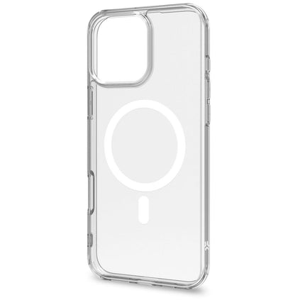 Gelskinmag TPU Cover MagSafe kompatibel iPhone 16 Pro Max Transparent