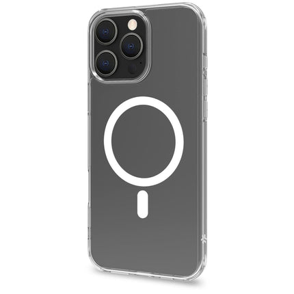Gelskinmag TPU Cover MagSafe kompatibel iPhone 16 Pro Max Transparent