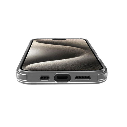 Gelskin Mag TPU Cover MagSafe kompatibel iPhone 16 Pro Transparent