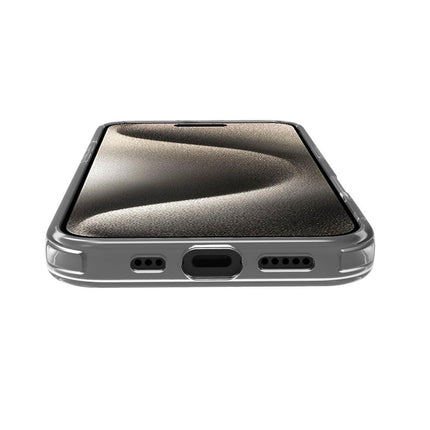 Gelskin Mag TPU Cover MagSafe kompatibel iPhone 16 Transparent