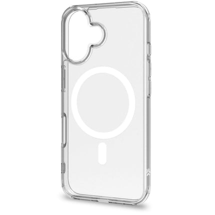 Gelskin Mag TPU Cover MagSafe kompatibel iPhone 16 Transparent
