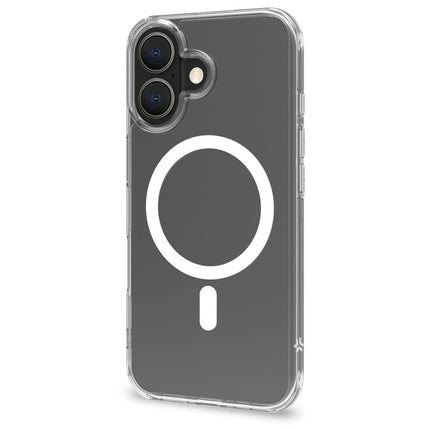 Gelskin Mag TPU Cover MagSafe kompatibel iPhone 16 Transparent