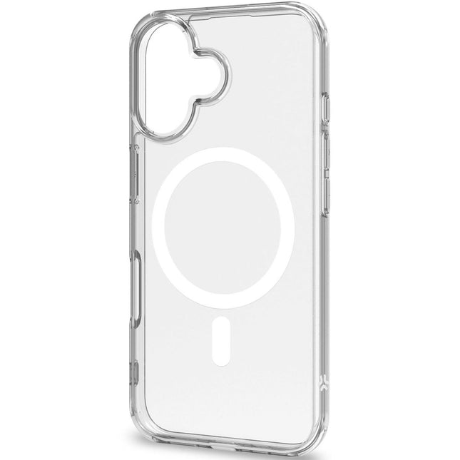 Gelskin Mag TPU Cover MagSafe kompatibel iPhone 16e Transparent