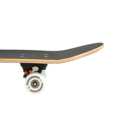 Geometrický skateboard, odolná deska, protiskluzový grip