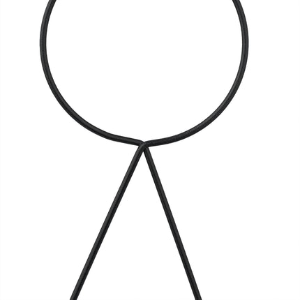 Geometric Steel Plant Supports – Set of Climbing Stakes
