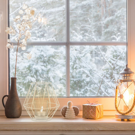 Geometric tealight holder