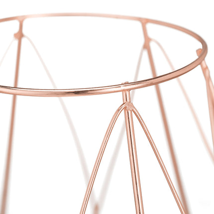 Geometric tealight holder