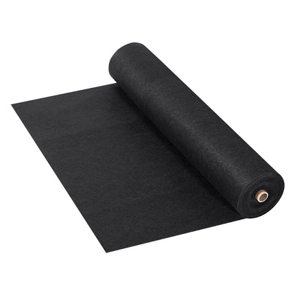 Geotextile Fabric Weed Barrier, 6 x 100 ft, 271 g/m²