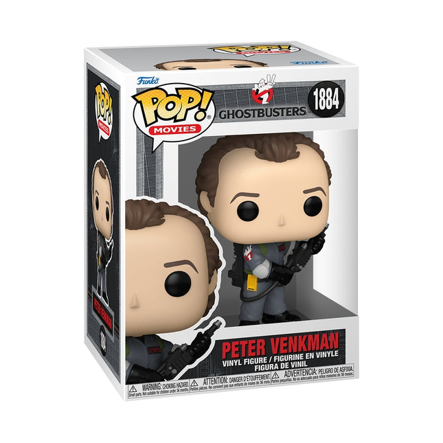 Ghostbusters II Dr. Peter Venkman Funko Pop vinylová figurka