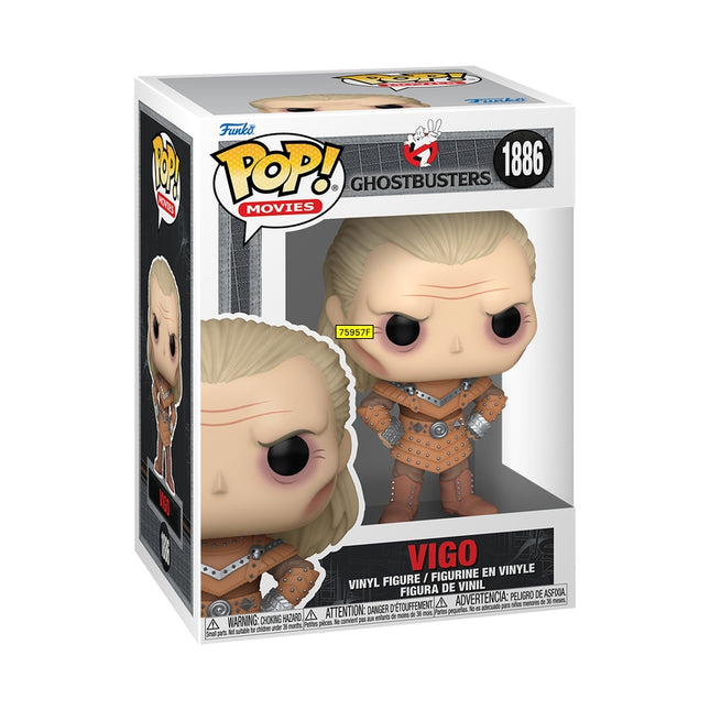Ghostbusters II Vigo Funko Pop! vinylová sběratelská figurka